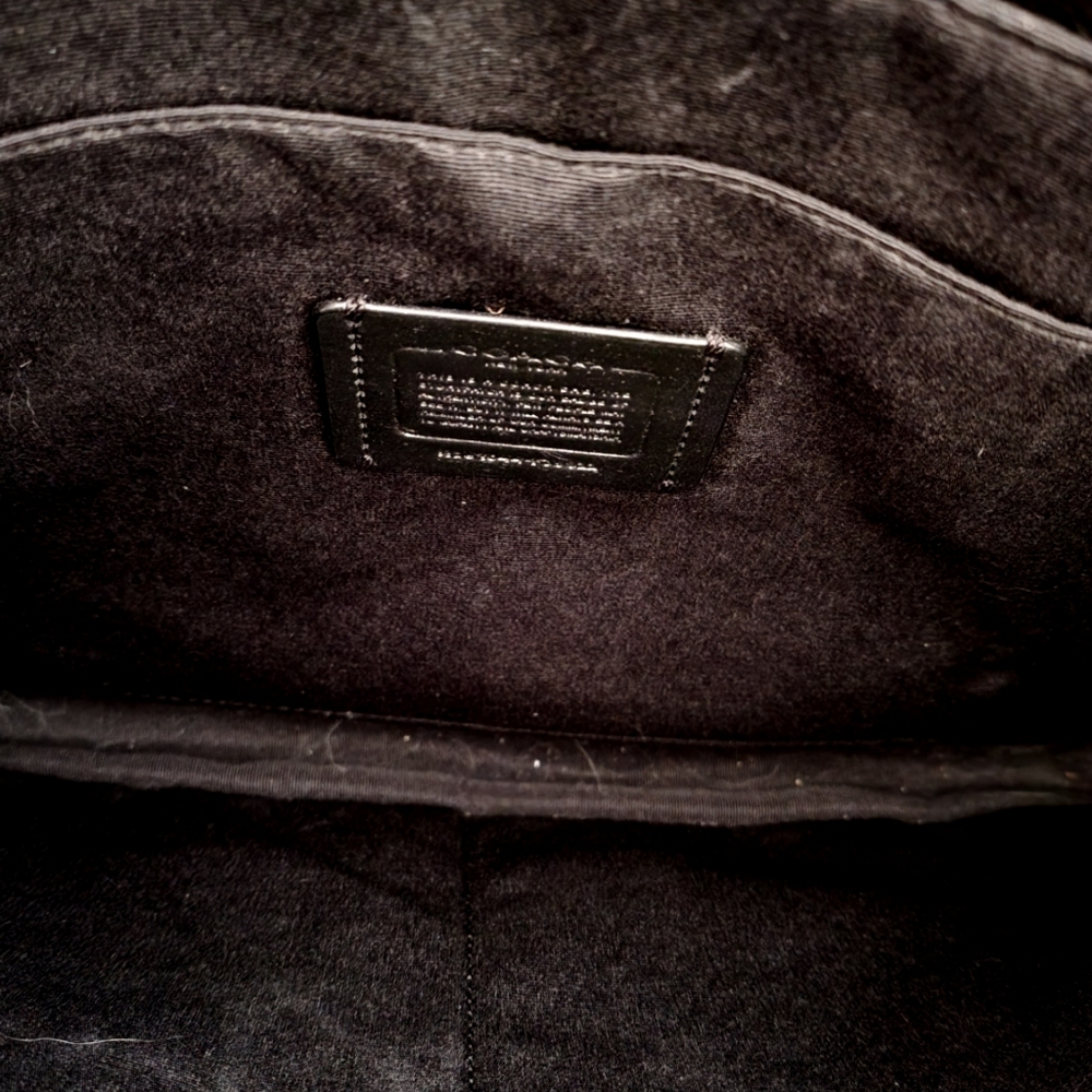 🌿COACH Leather Authentic Laptop Briefcase Bag - Absolutely Gorgeous!!! - Picture 4 of 17